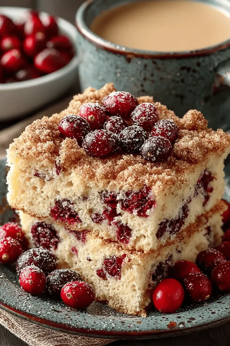 Cranberry Coffee Bliss