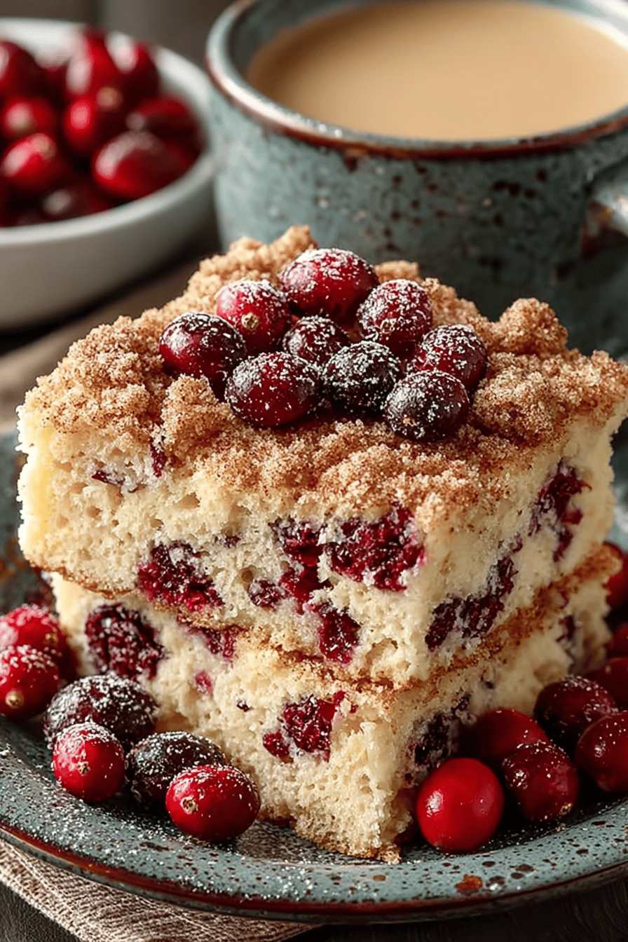 Cranberry Coffee Bliss
