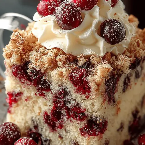 Cranberry Coffee Bliss