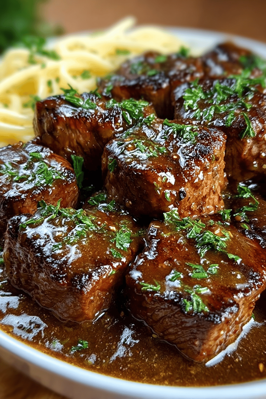 Delish Steak Tips