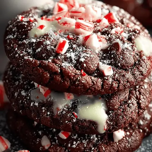 Double Chocolate Peppermint