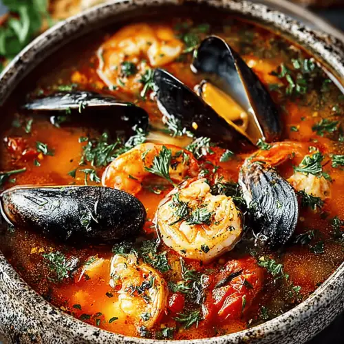 Easy Bouillabaisse