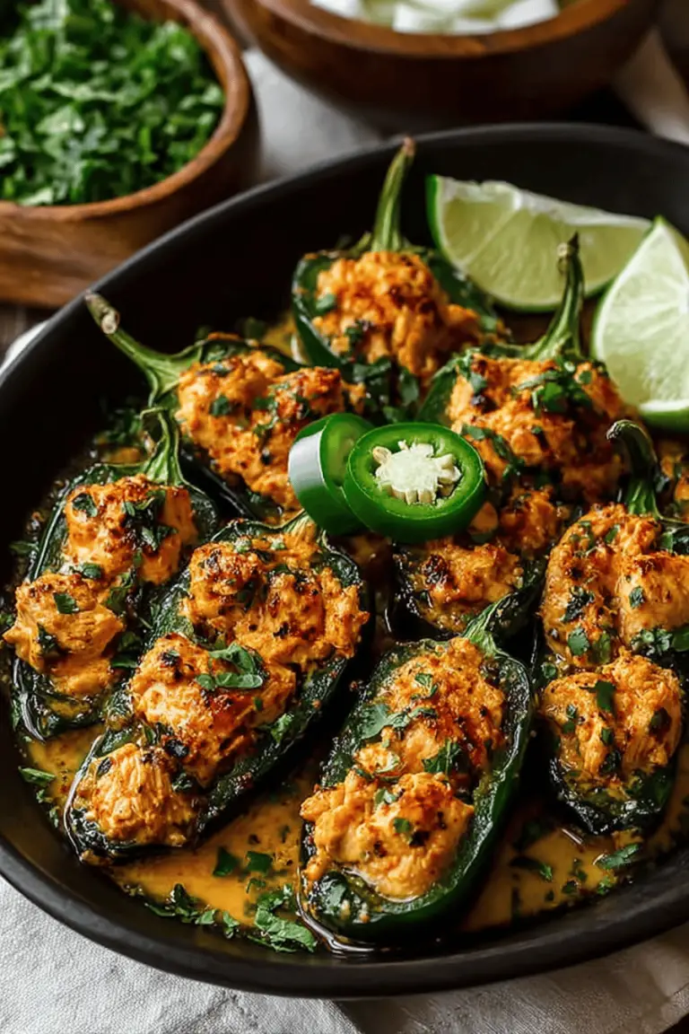 Easy Chicken Jalapeños
