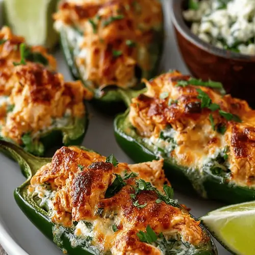 Easy Chicken Jalapeños