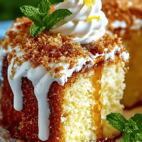 Easy Louisiana Crunch Cake