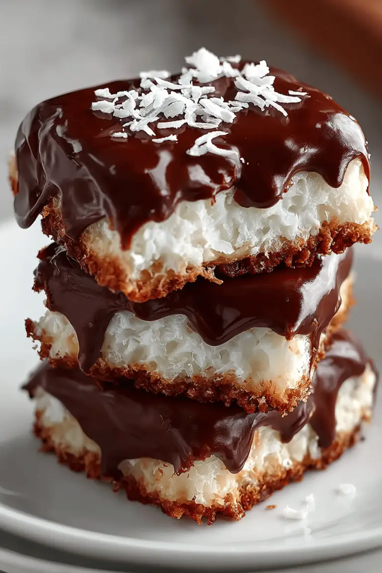 Easy Mounds Bars