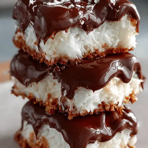 Easy Mounds Bars