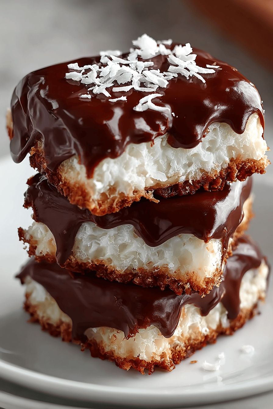 Easy Mounds Bars