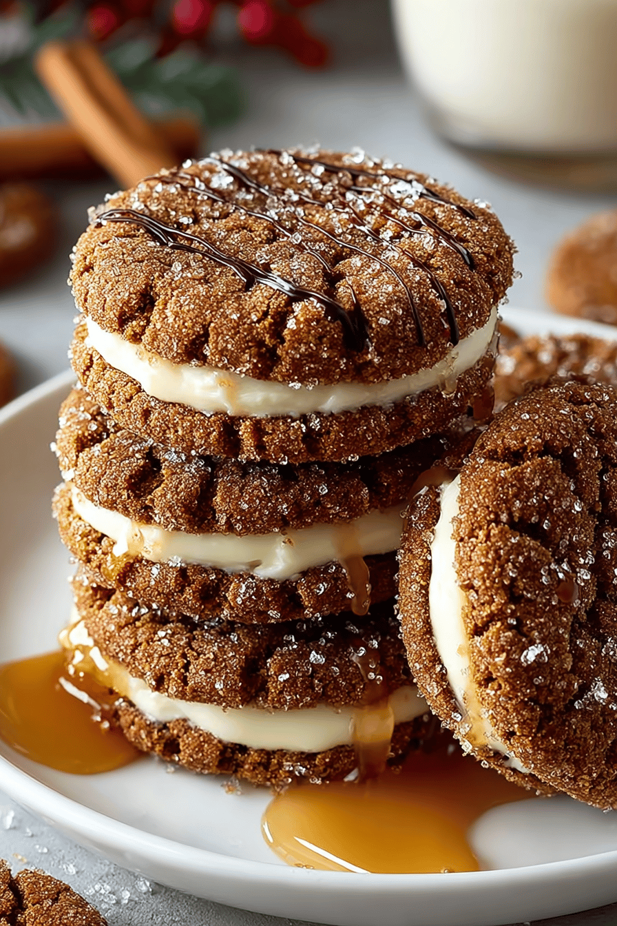 Ginger Snap Delight