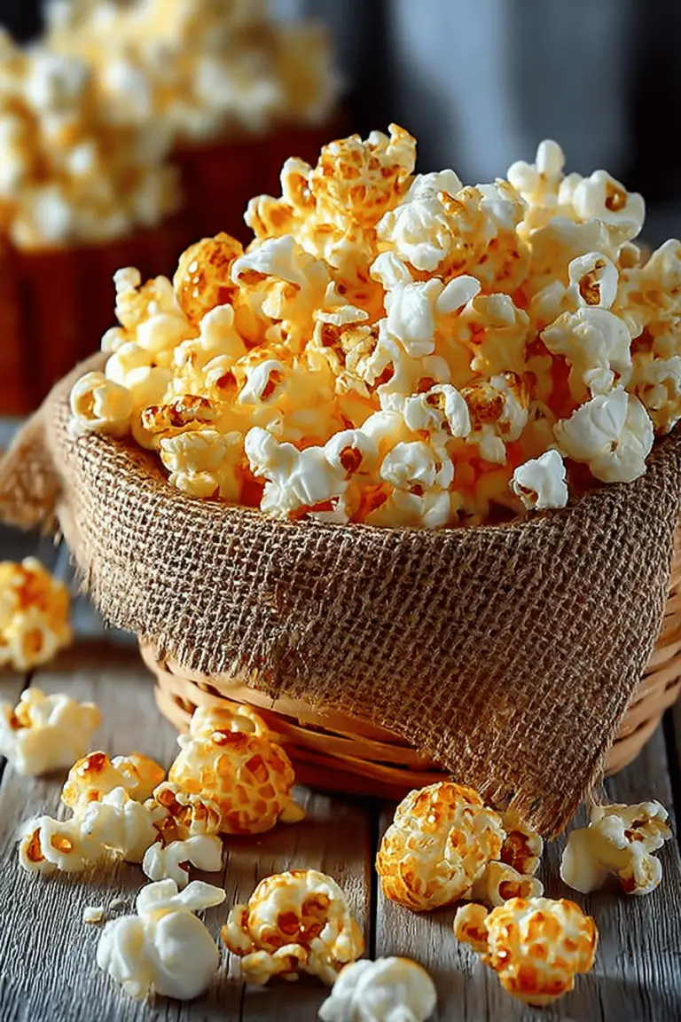 Kettle Corn Cravings