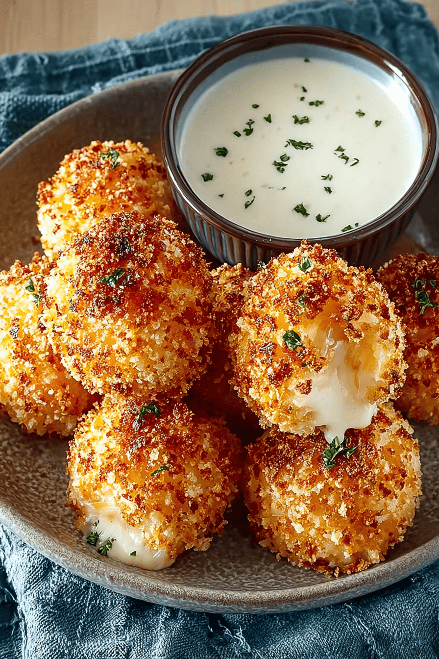 Mac & Cheese Bites