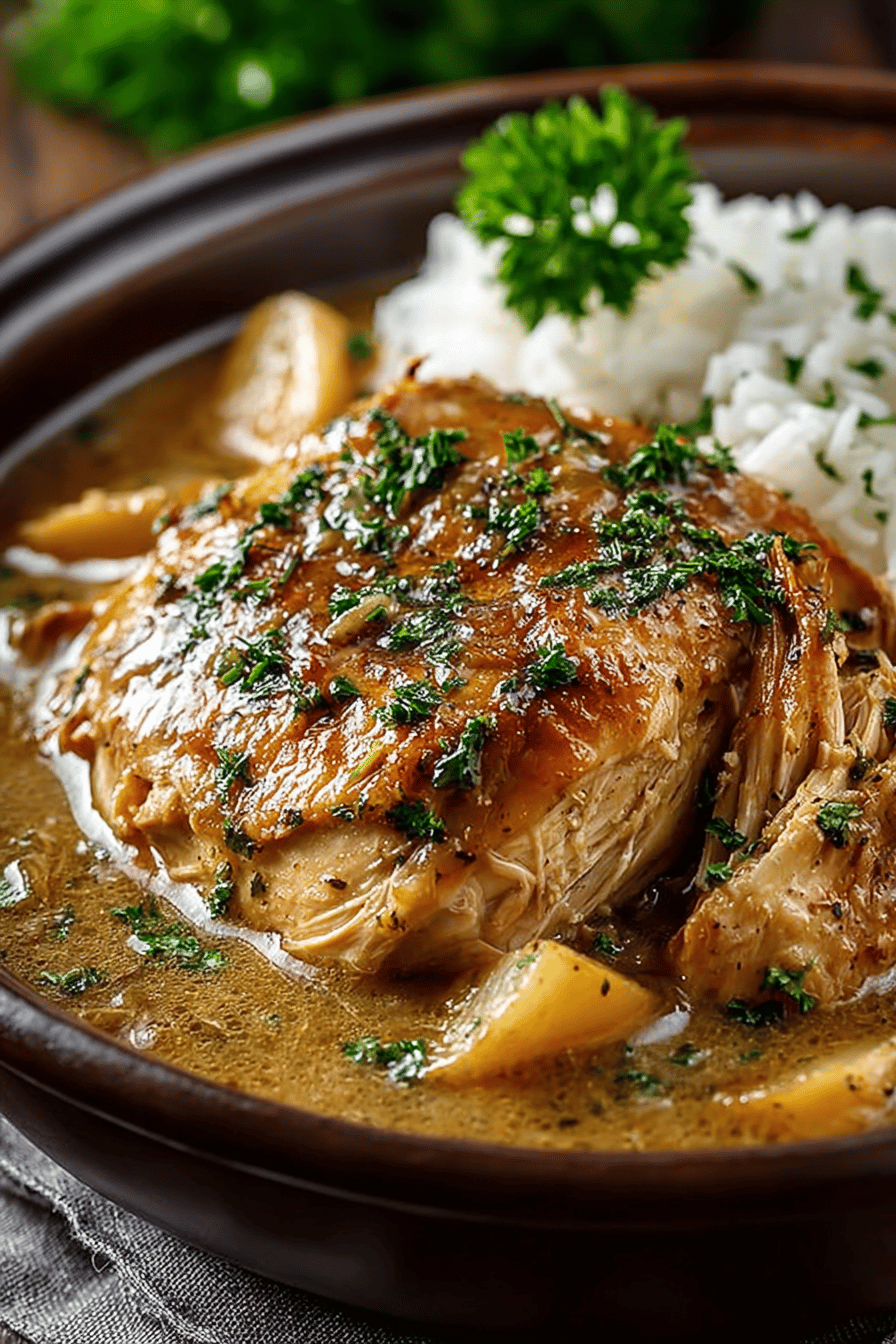 Slow Cooker Chicken