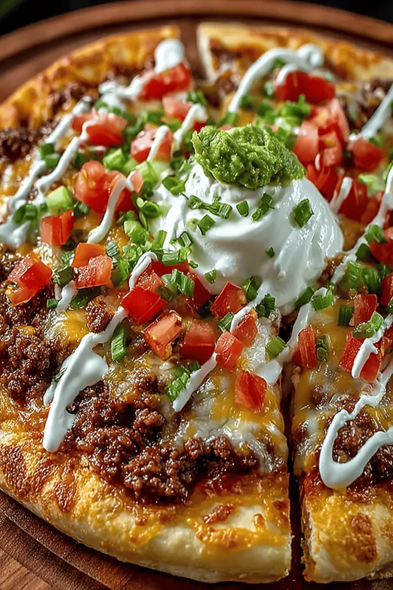 Taco Pizza