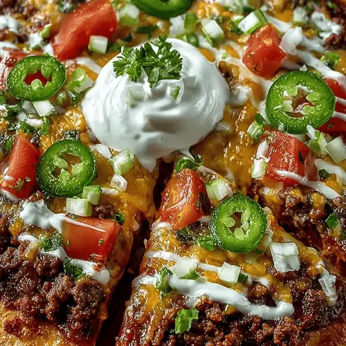 Taco Pizza