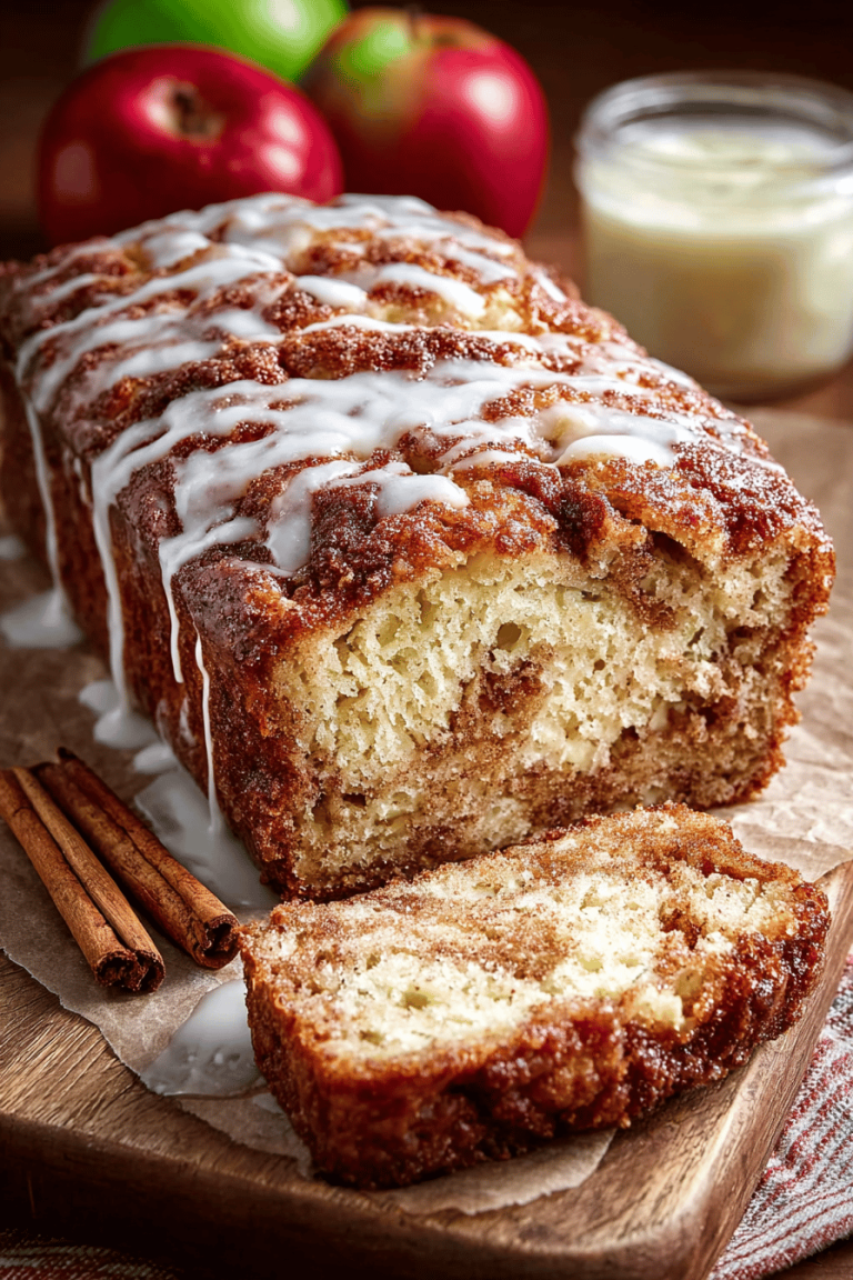 Apple Cinnamon Bread