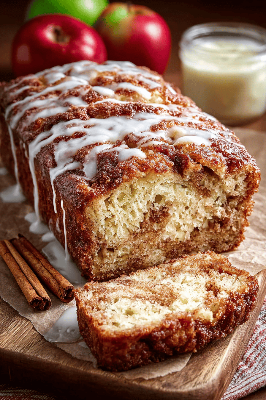 Apple Cinnamon Bread