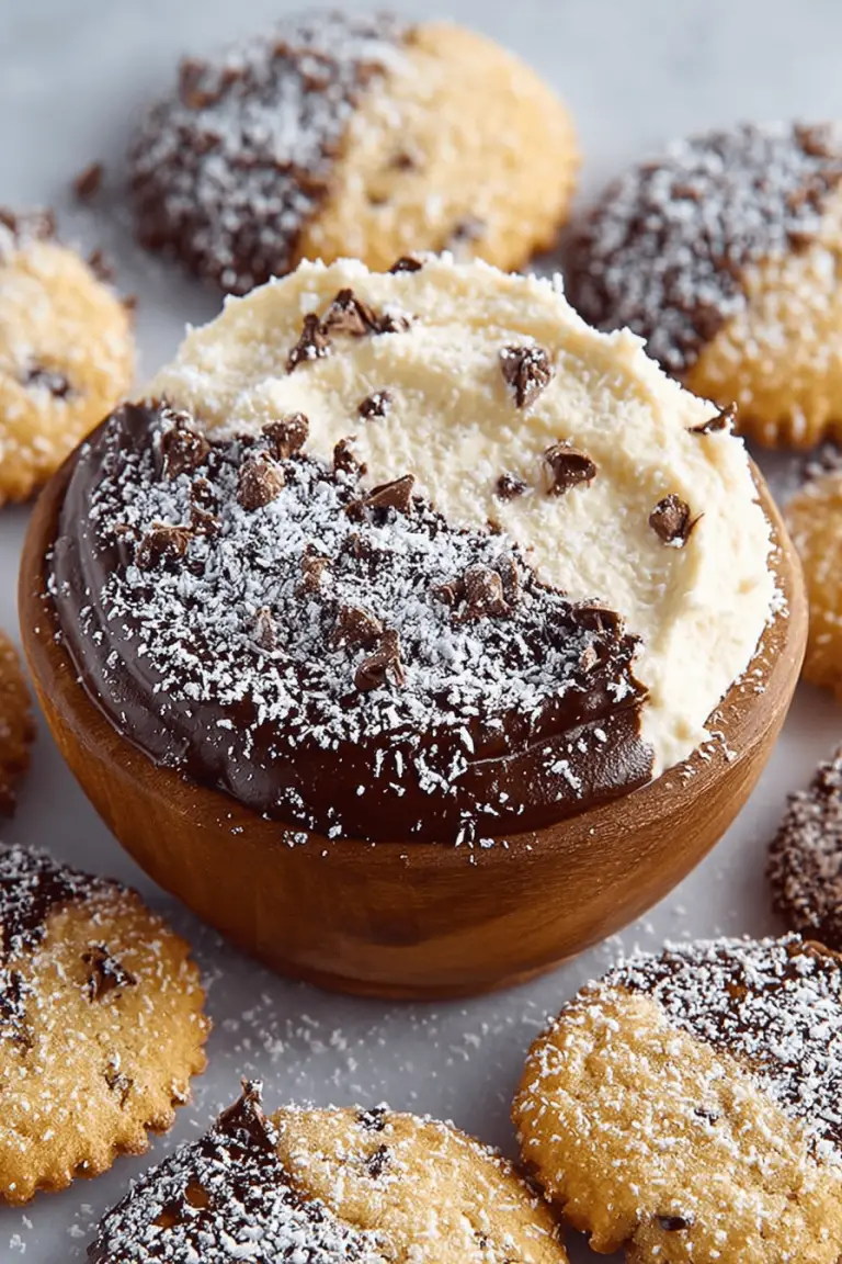 Chocolate Chip Dip