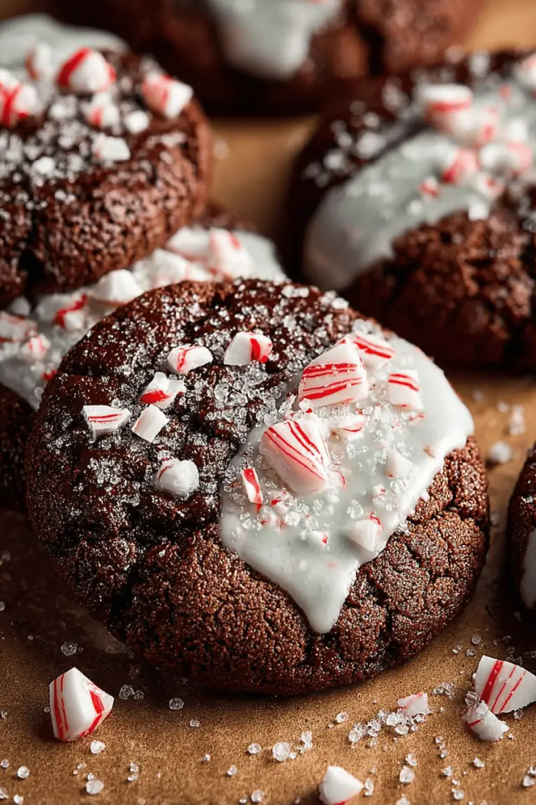 Chocolate Peppermint Delights