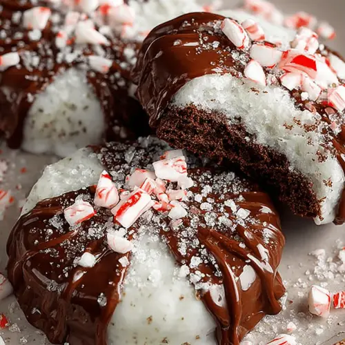 Chocolate Peppermint Delights