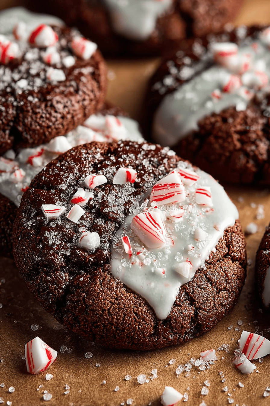 Chocolate Peppermint Delights