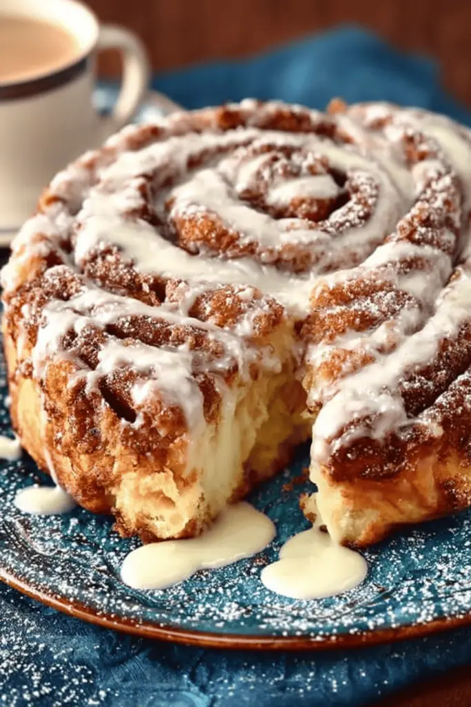 Cinnamon Swirl Delight