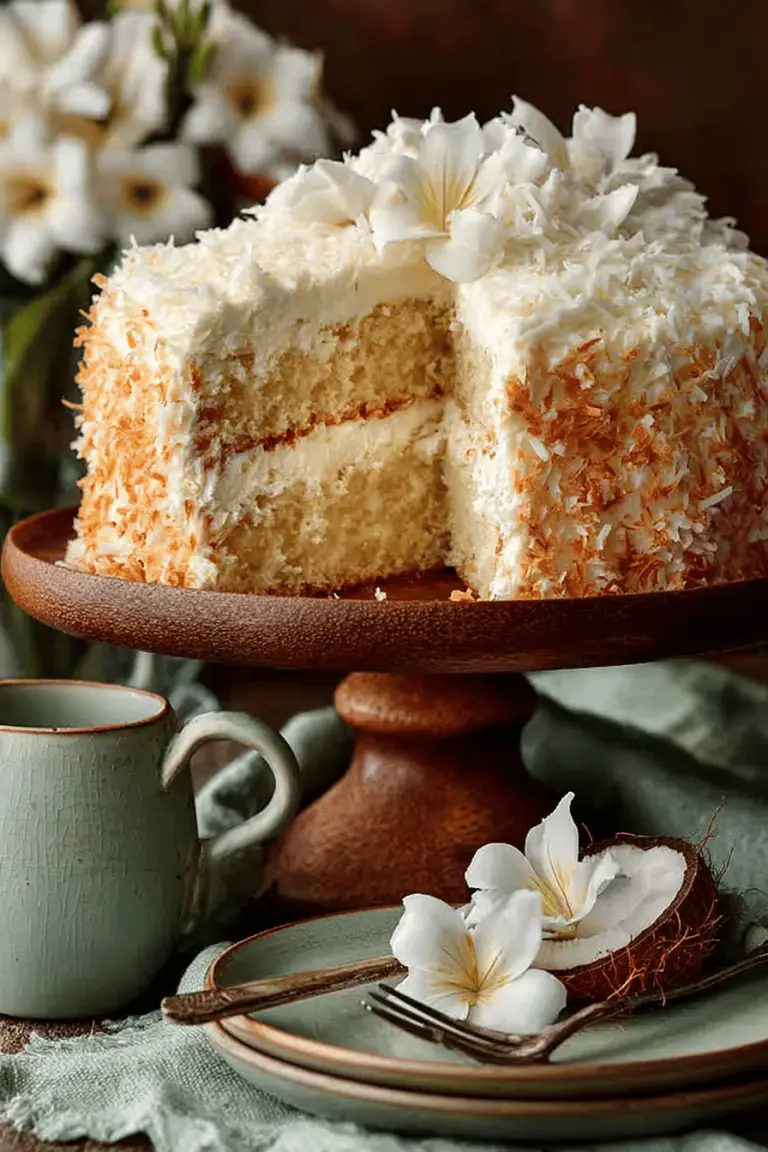 Coconut Dream Cake