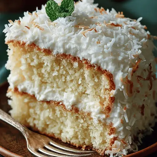 Coconut Dream Cake