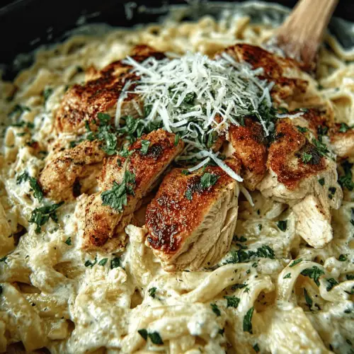 Creamy Chicken Alfredo