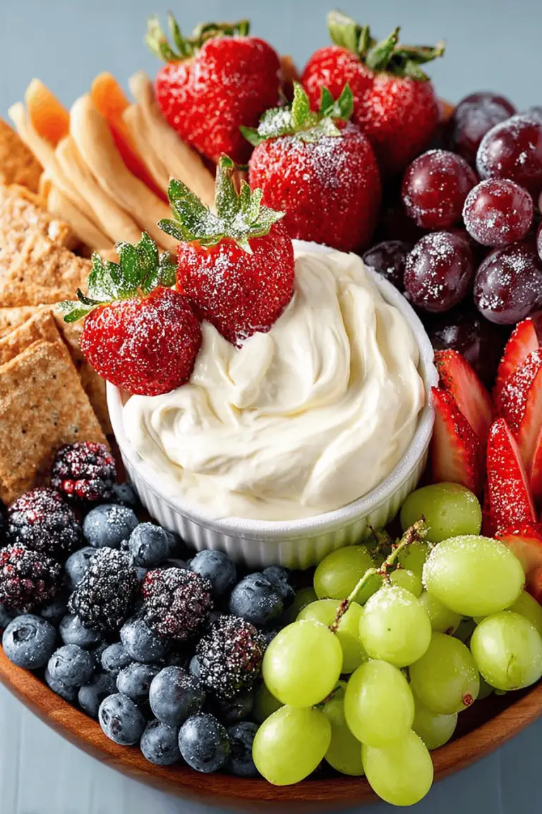 Creamy Fruit Dip