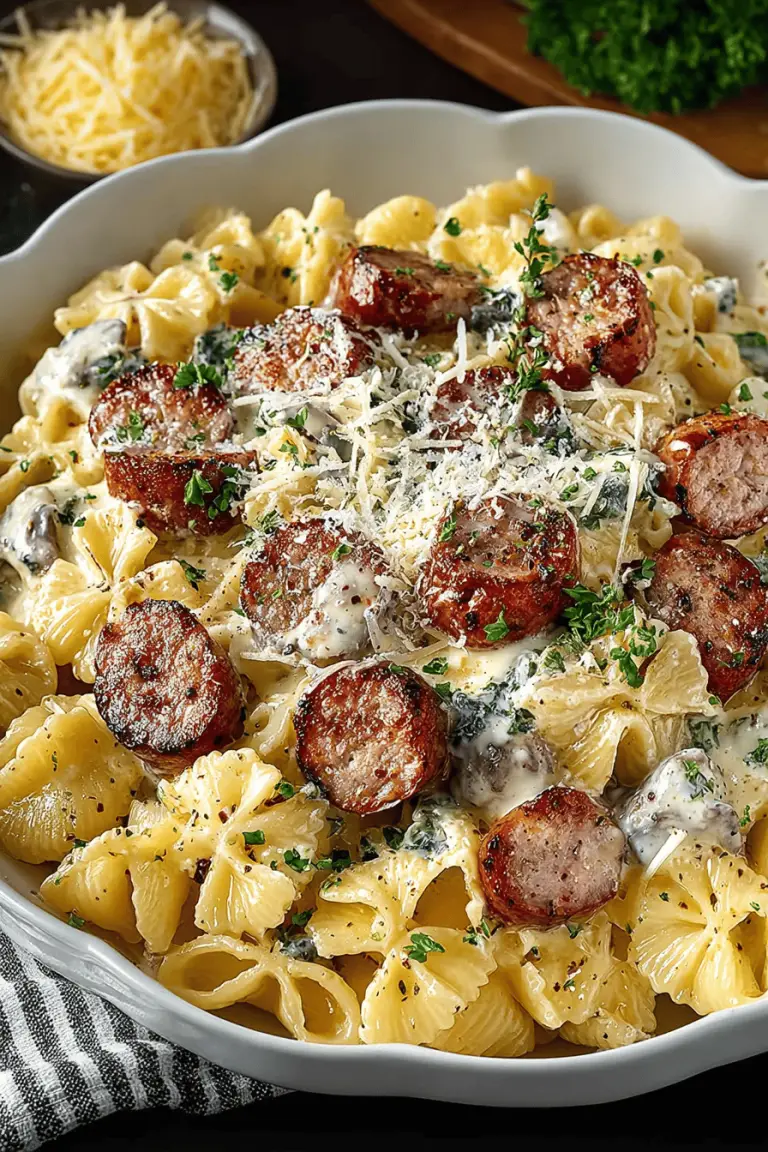 Creamy Sausage Pasta