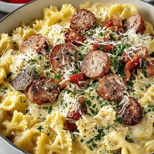 Creamy Sausage Pasta