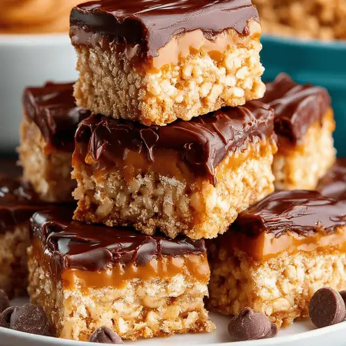 Delish Scotcheroos