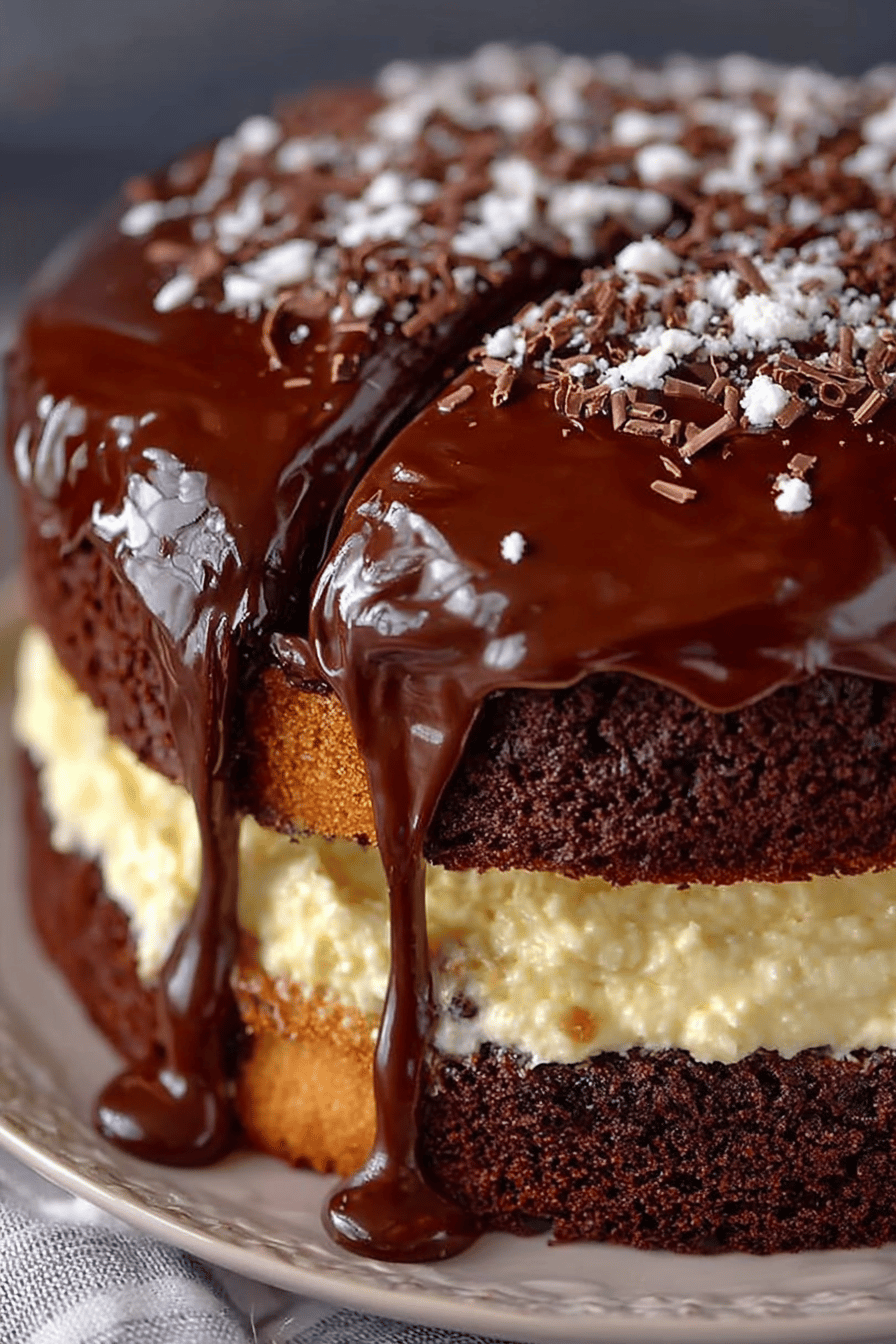 Ding Dong Cake