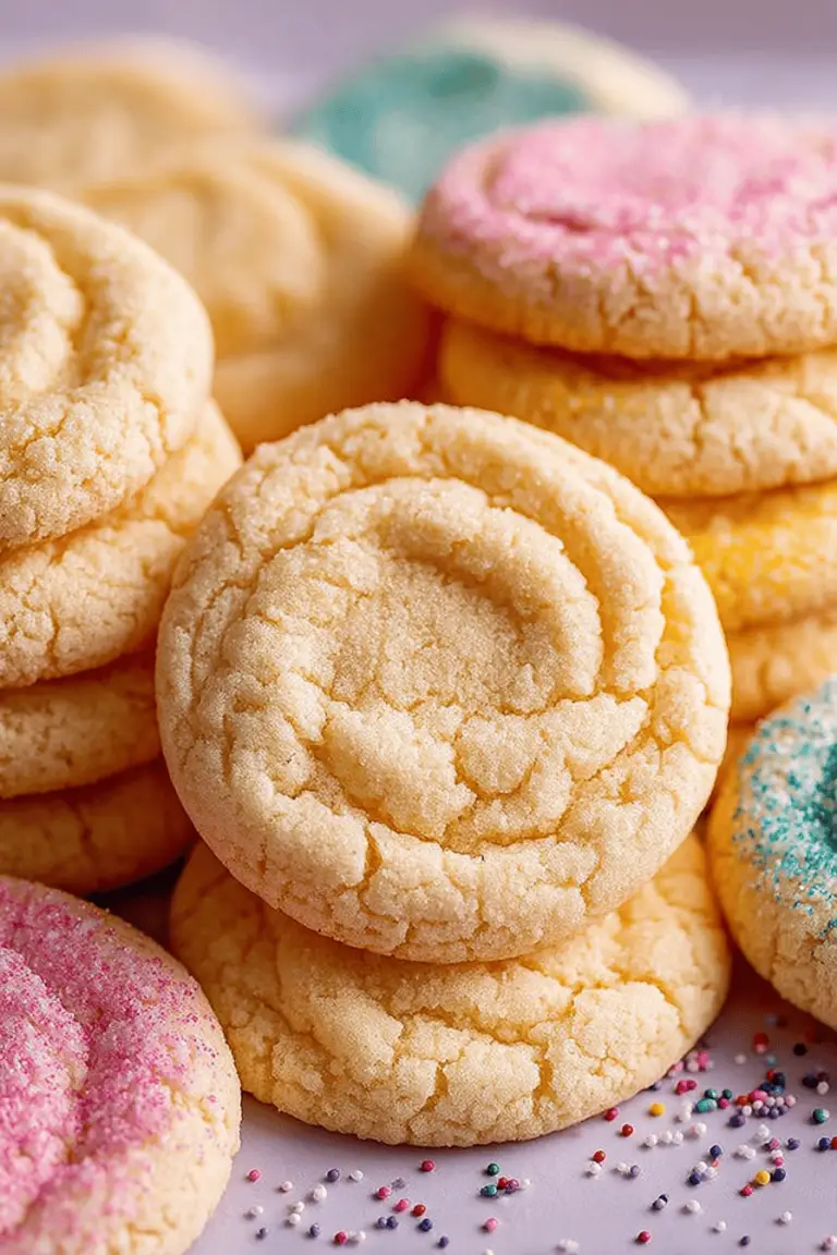Drop Sugar Cookies