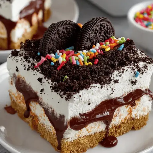 Easy Dirt Cake