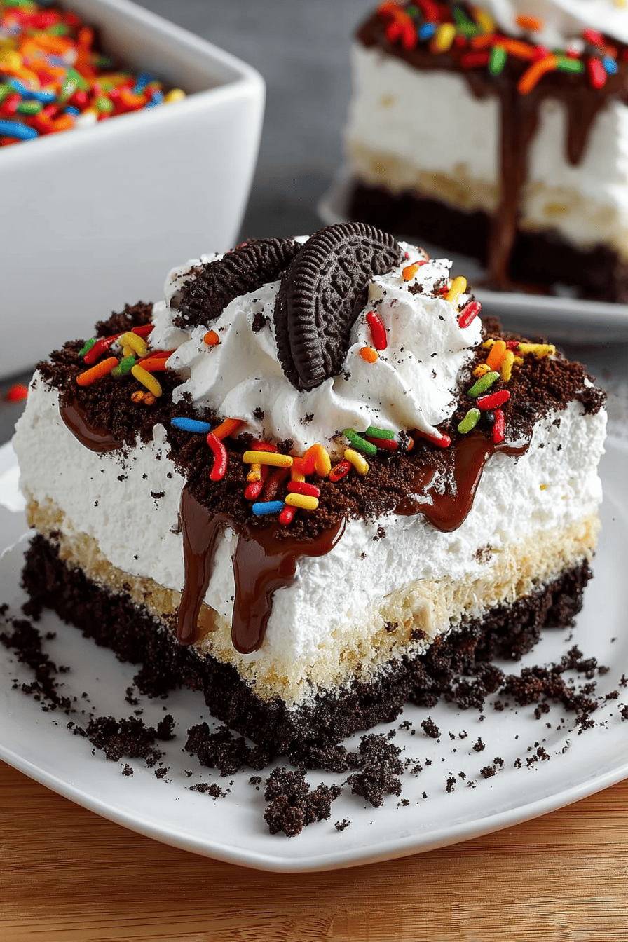 Easy Dirt Cake