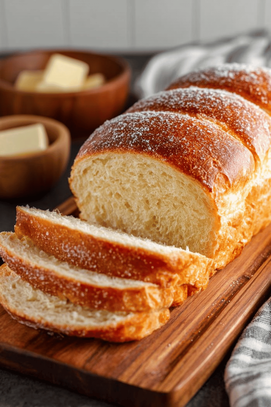 Easy Homemade Bread