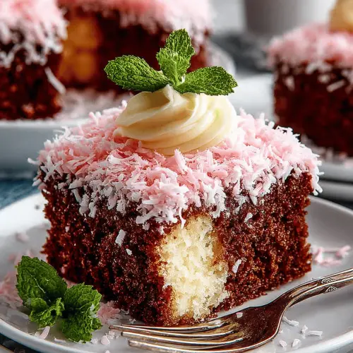 Easy Snowball Cake