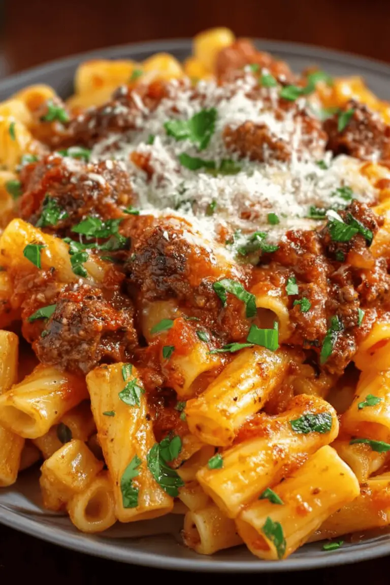 Instant Pot Ziti