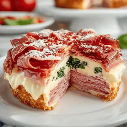Italian Deli Torte
