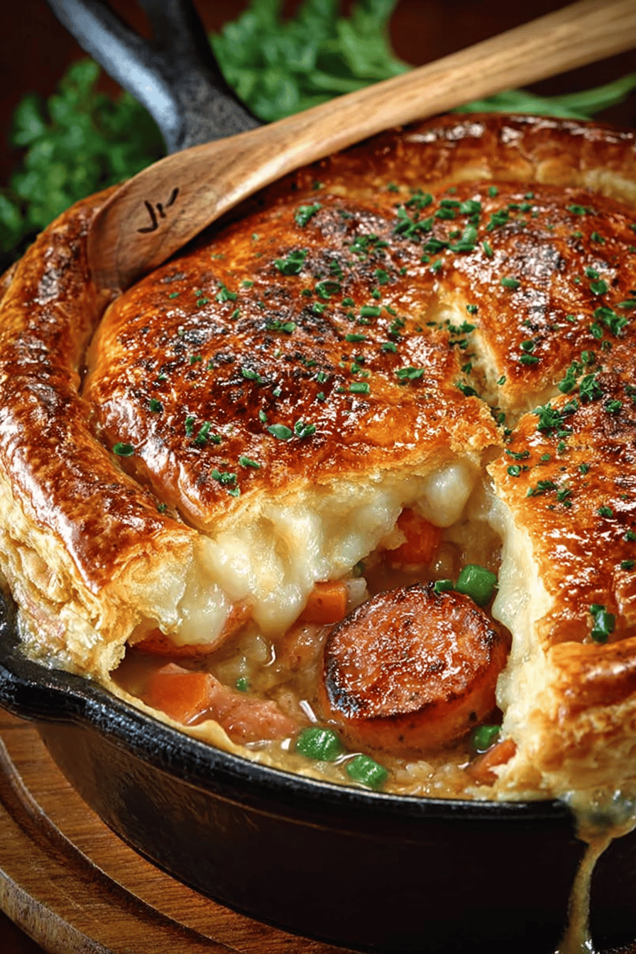 Jambalaya Pot Pie