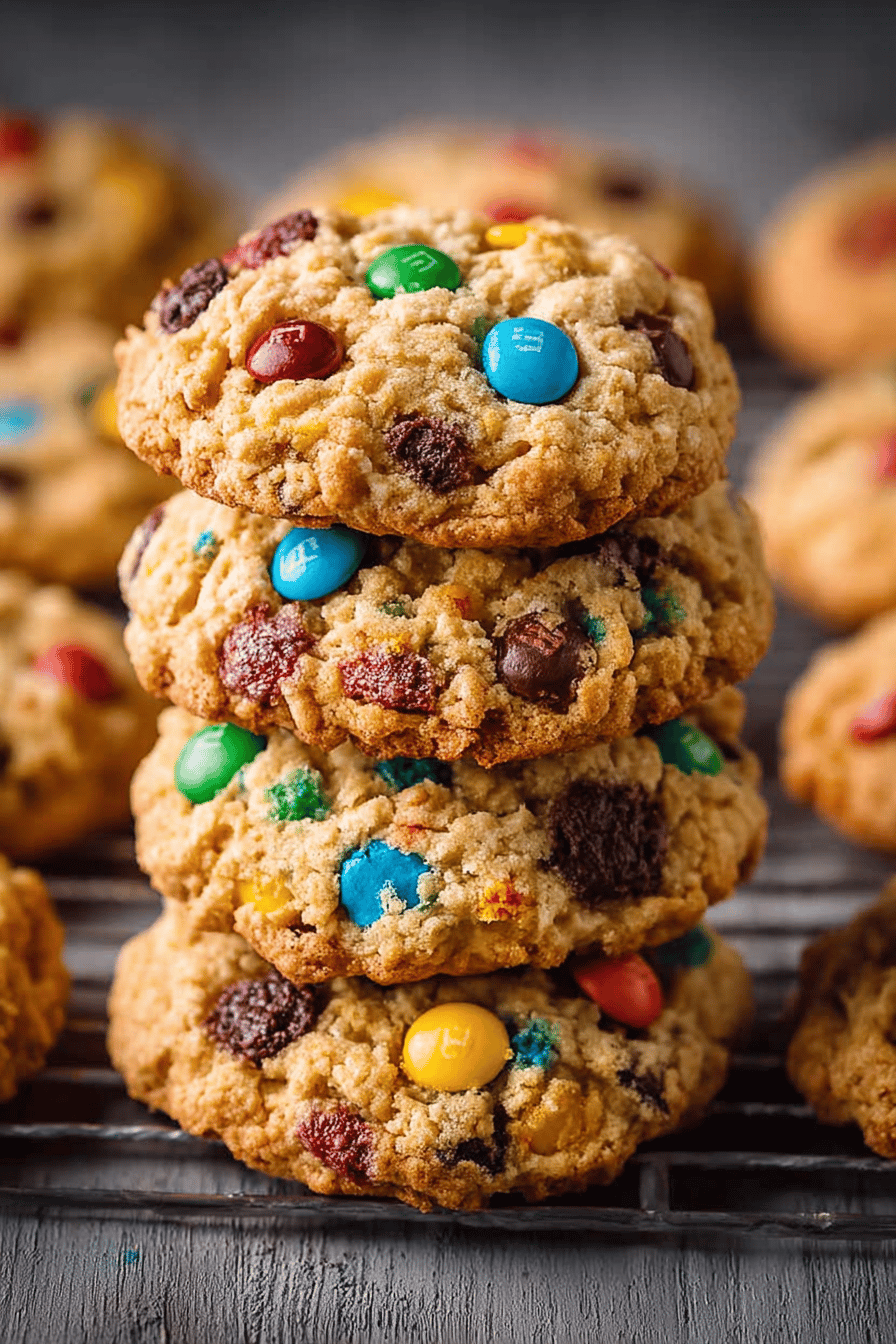 Monster Cookies