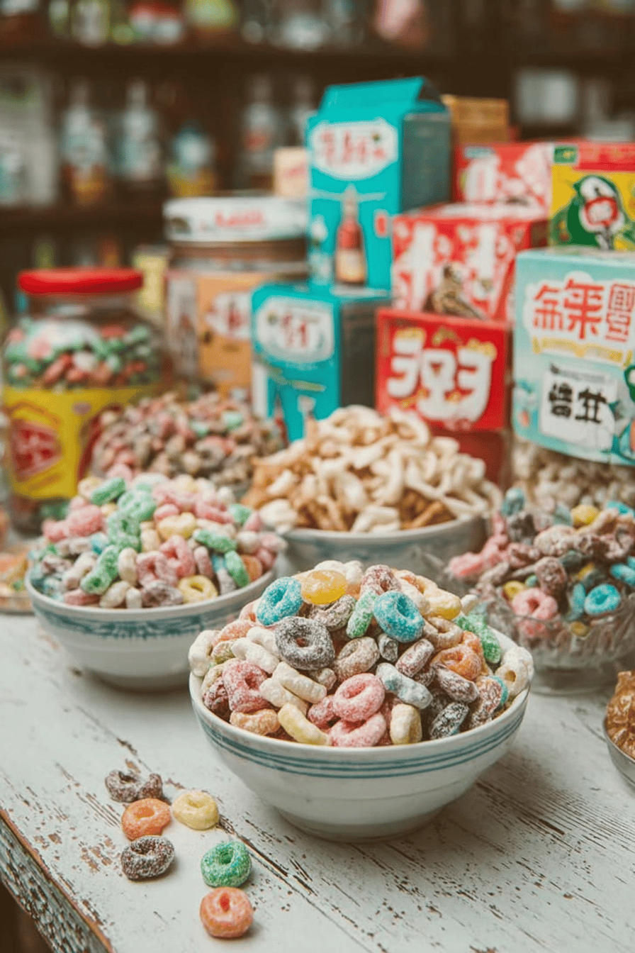 Nostalgic Treats