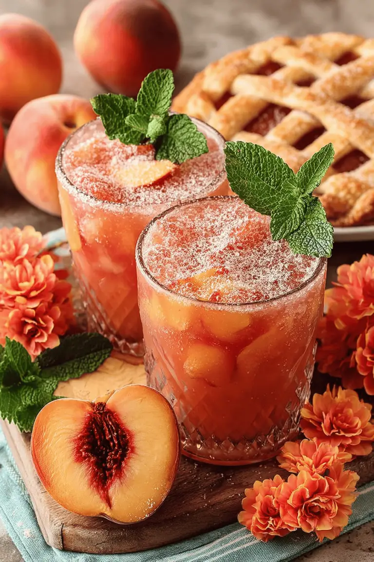 Peach Delish