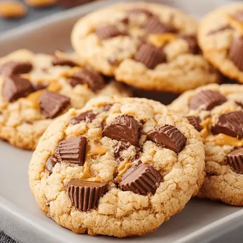 Peanut Butter Cup Cookies