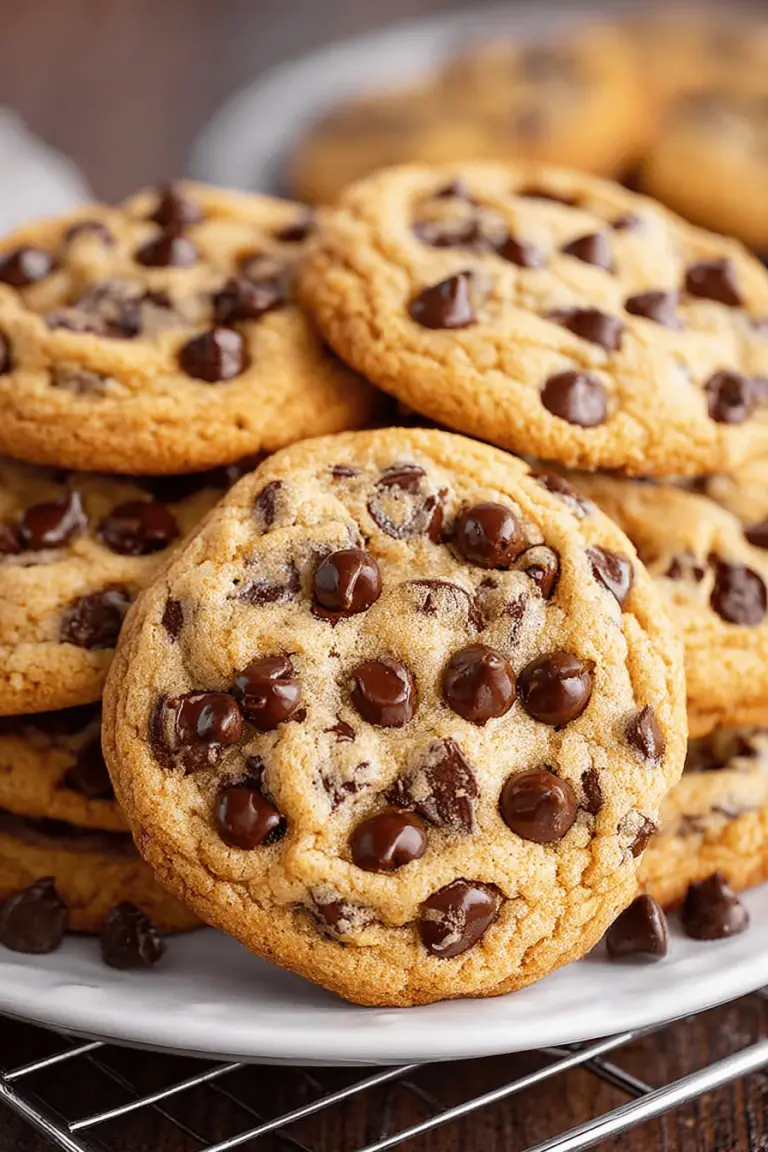 Perfect Chocolate Chip Cookies