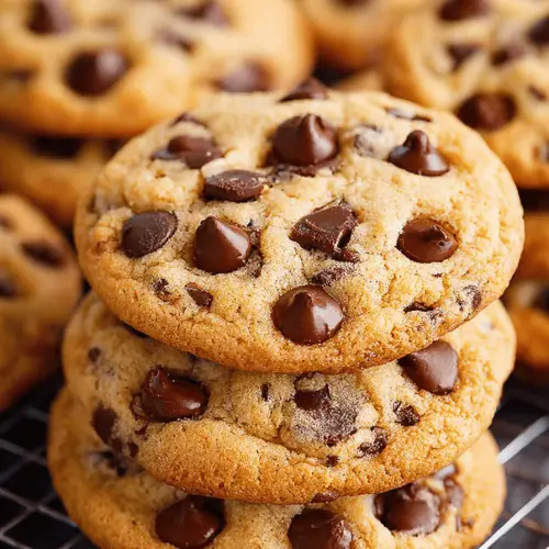 Perfect Chocolate Chip Cookies