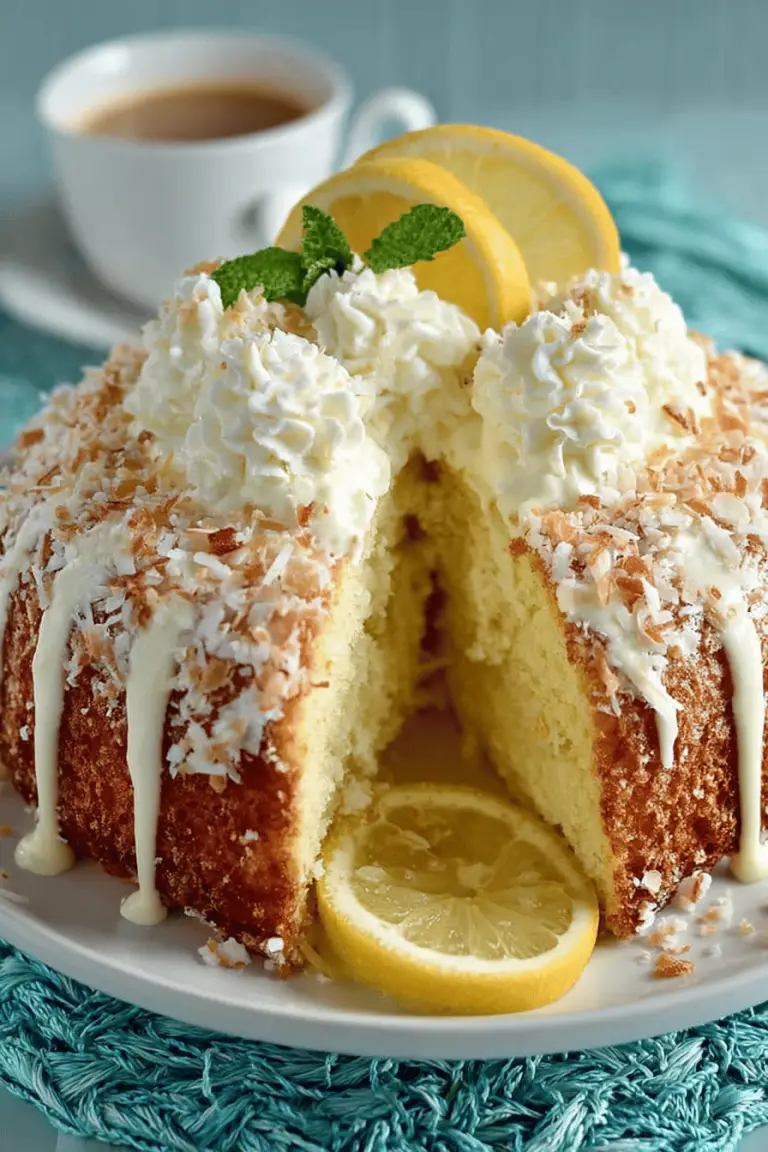 Pina Colada Cake