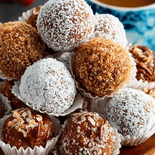 Rum Balls Delish