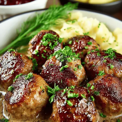 Skandinavian Meatballs
